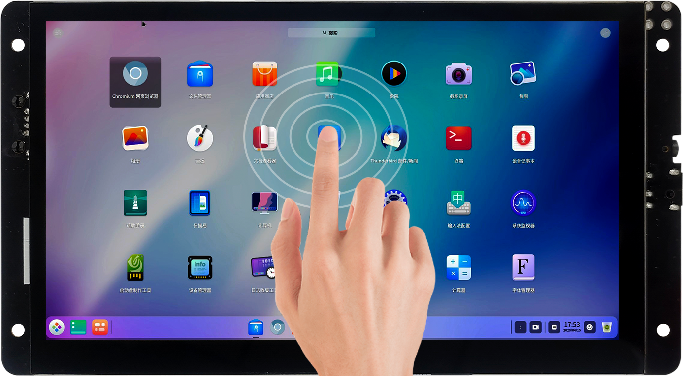 工業(yè)級(jí)設(shè)計(jì)，觸摸靈敏