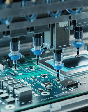 恒天偉業(yè)一站式PCBA加工服務
